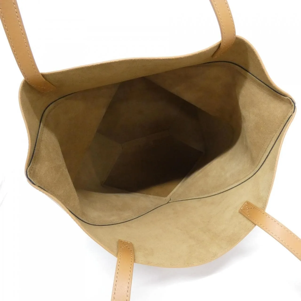 LOEWE Puzzle A779G50X18 Tote 黑色 中古品A - 縮圖 6