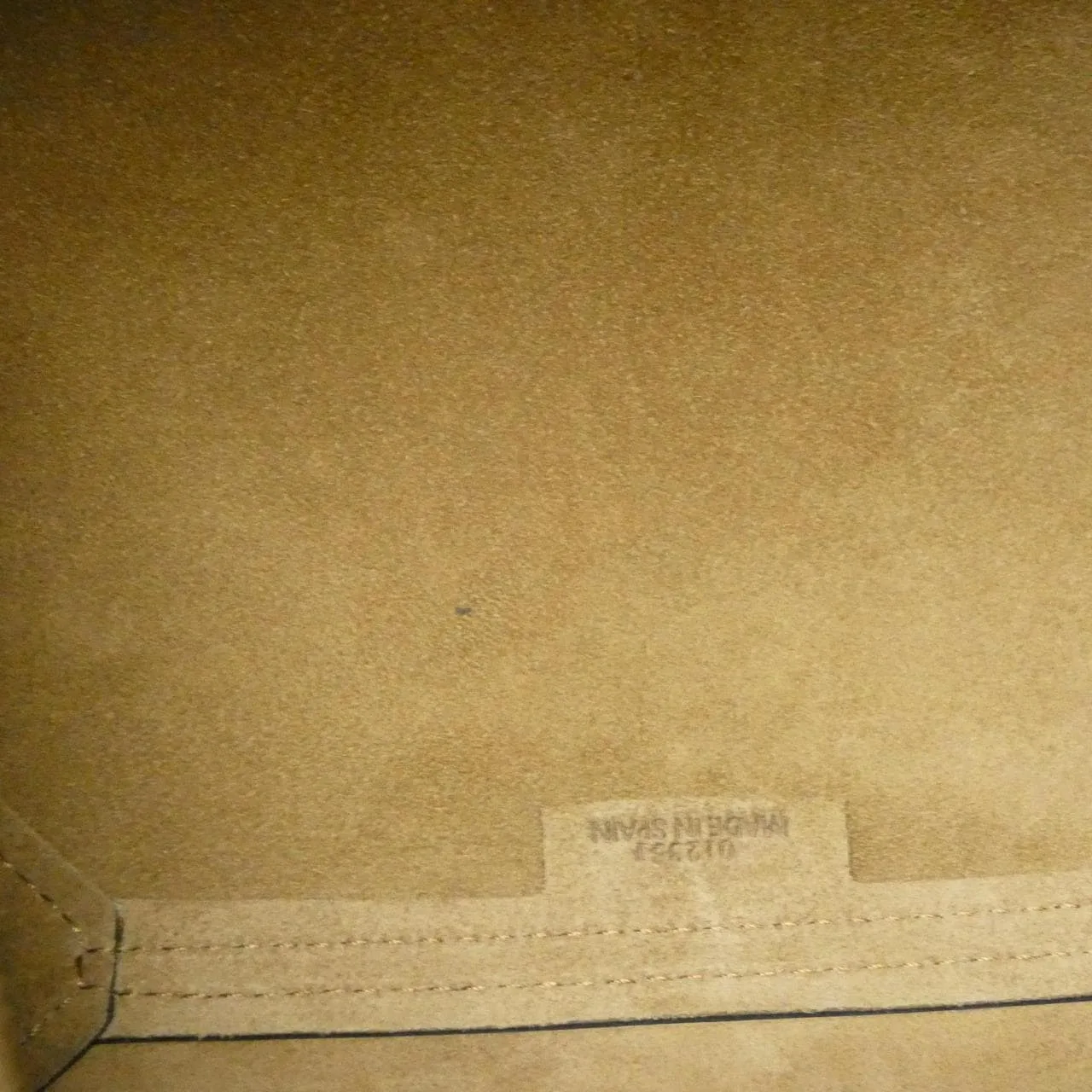 LOEWE Puzzle A779G50X18 Tote 黑色 中古品A - 縮圖 7