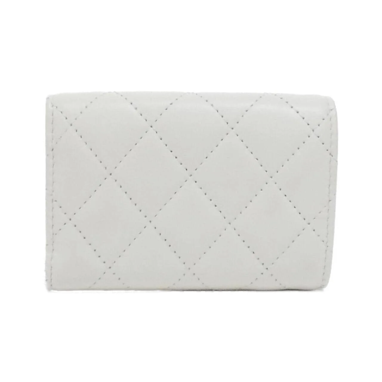 CHANEL AP4727 Wallet White Rank A - Thumbnail 2