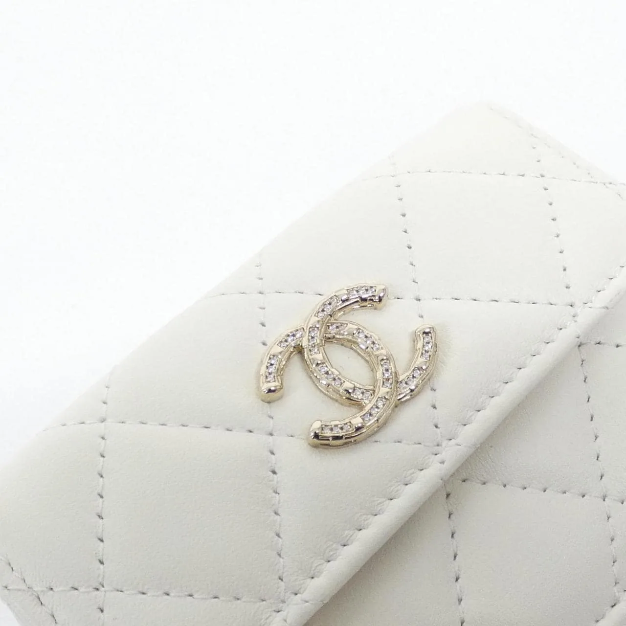 CHANEL AP4727 Wallet White Rank A - Thumbnail 6