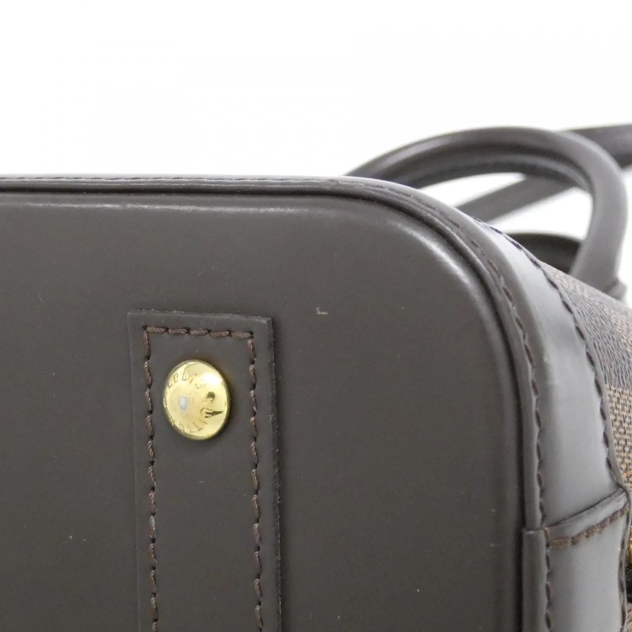 LOUIS VUITTON Alma N41221 Handbag Damier Black Damier Rank A - Thumbnail 2