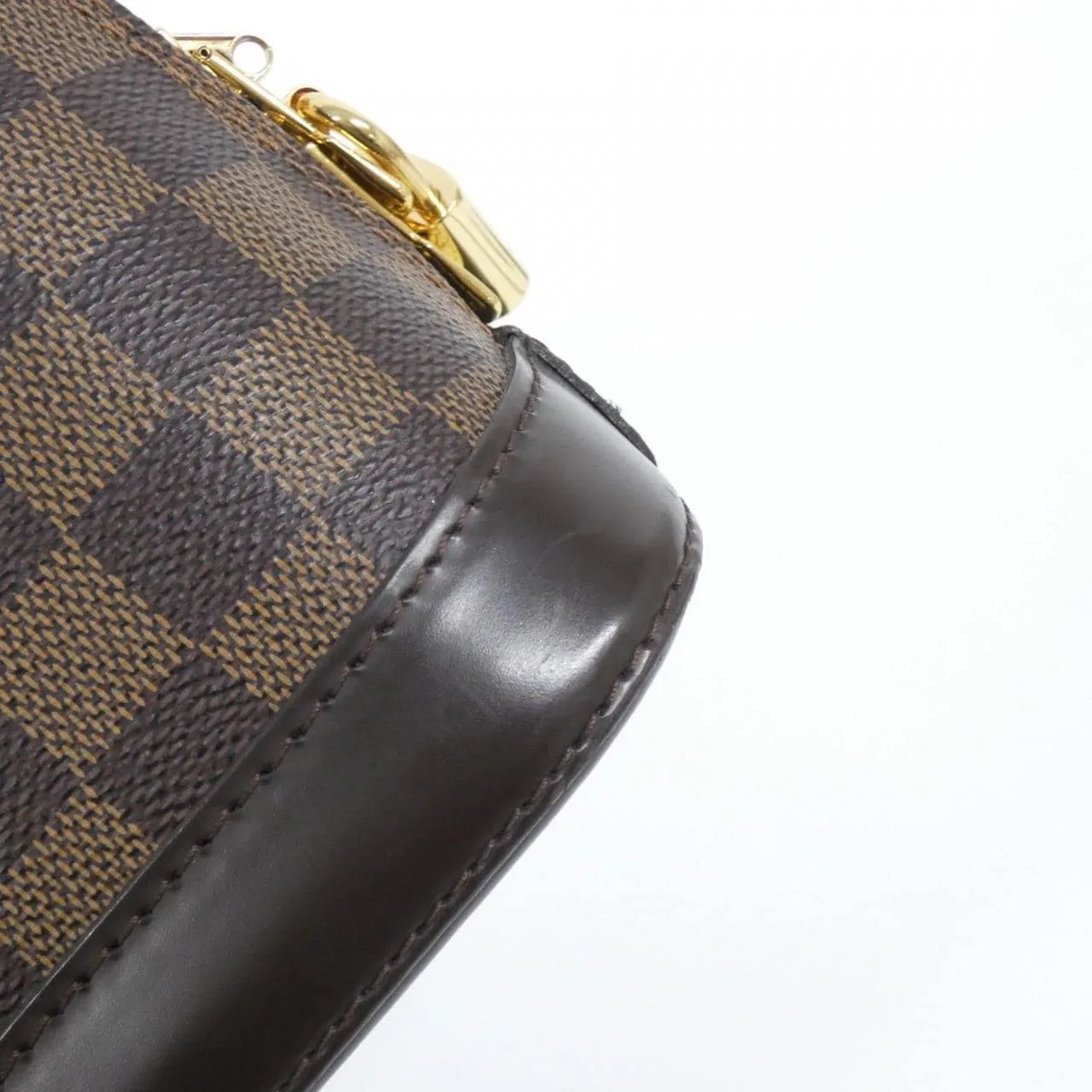 LOUIS VUITTON Alma N41221 Handbag Damier Black Damier Rank A - Thumbnail 3
