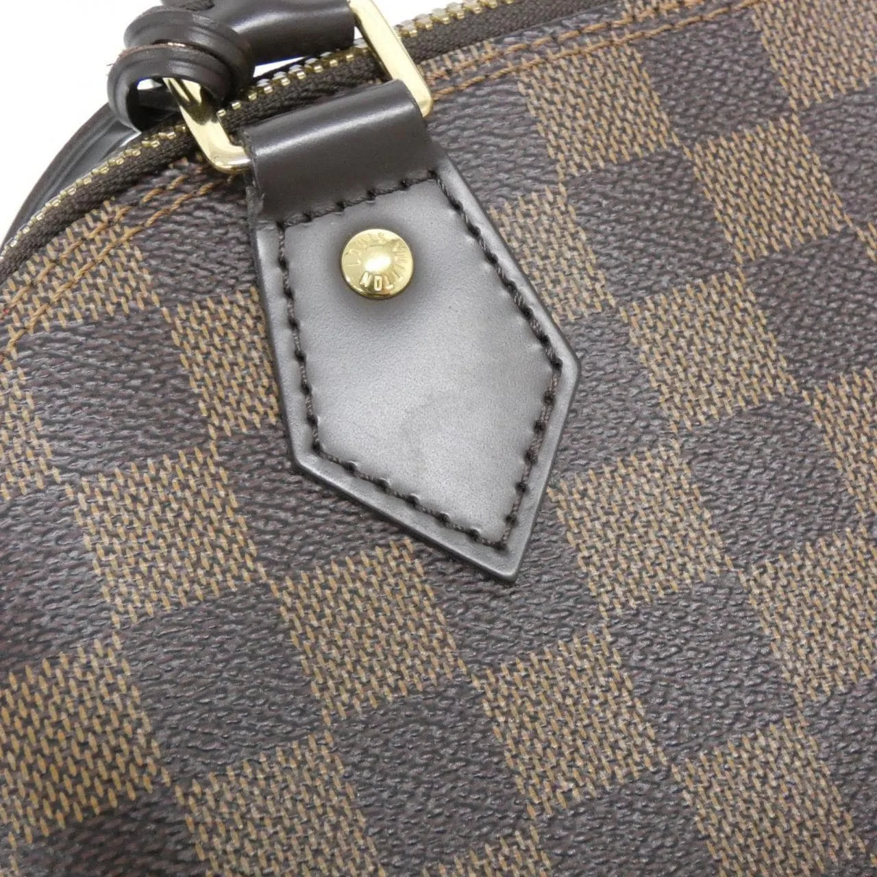 LOUIS VUITTON Alma N41221 Handbag Damier Black Damier Rank A - Thumbnail 4