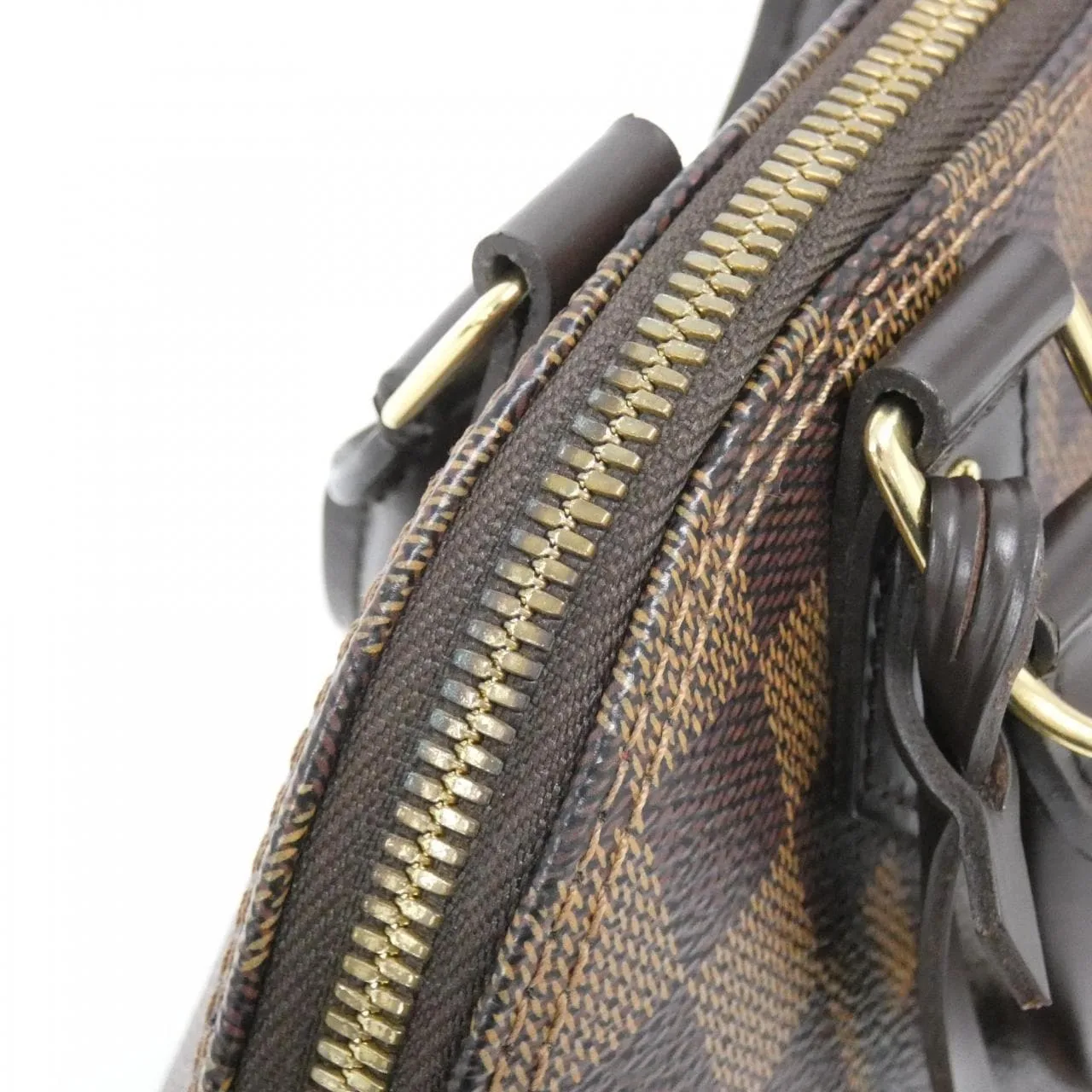 LOUIS VUITTON Alma N41221 Handbag Damier Black Damier Rank A - Thumbnail 5