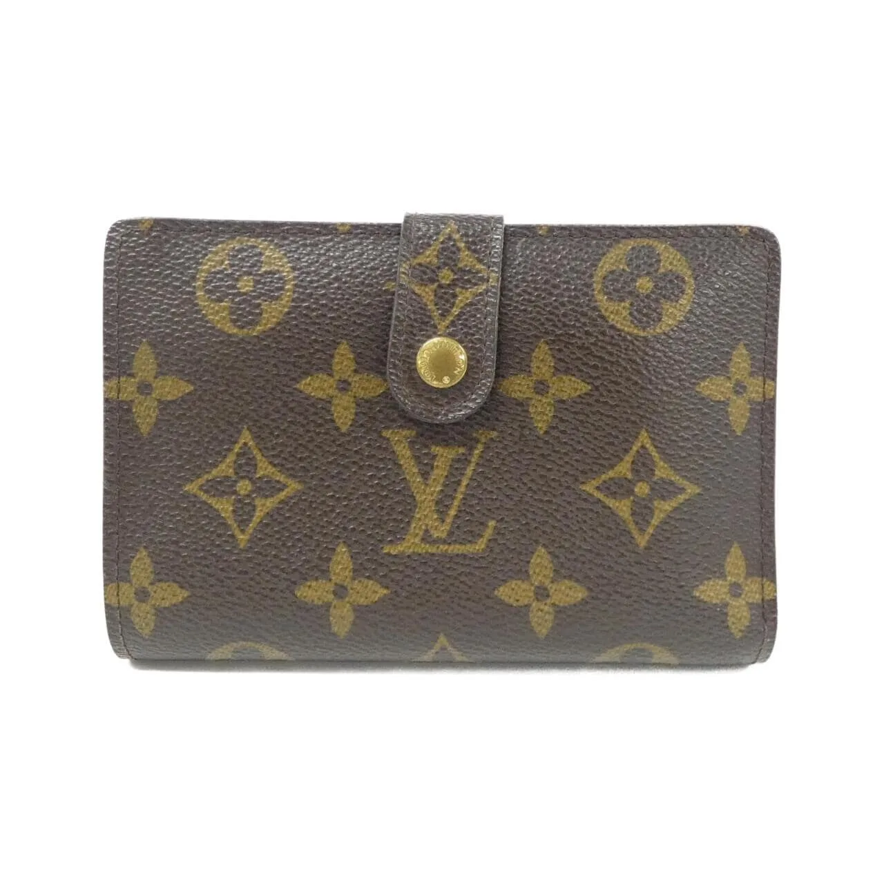 LOUIS VUITTON M61663 Wallet Monogram Black