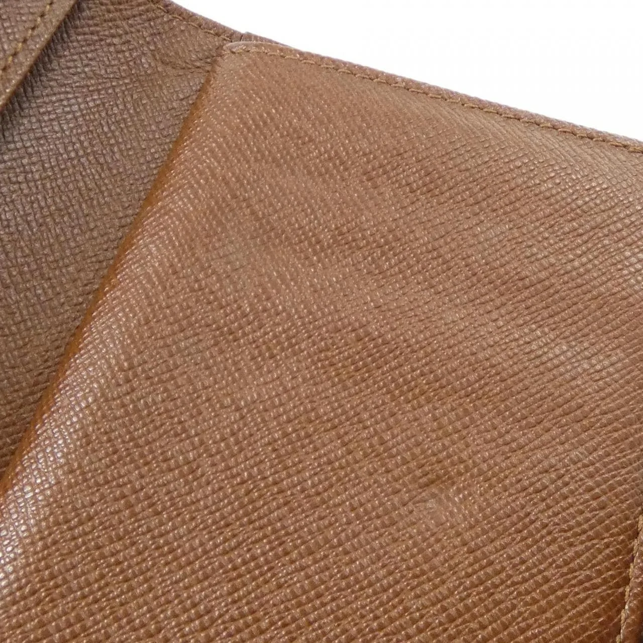 LOUIS VUITTON M61663 Wallet Monogram 黑色 Monogram 中古品A - 縮圖 8