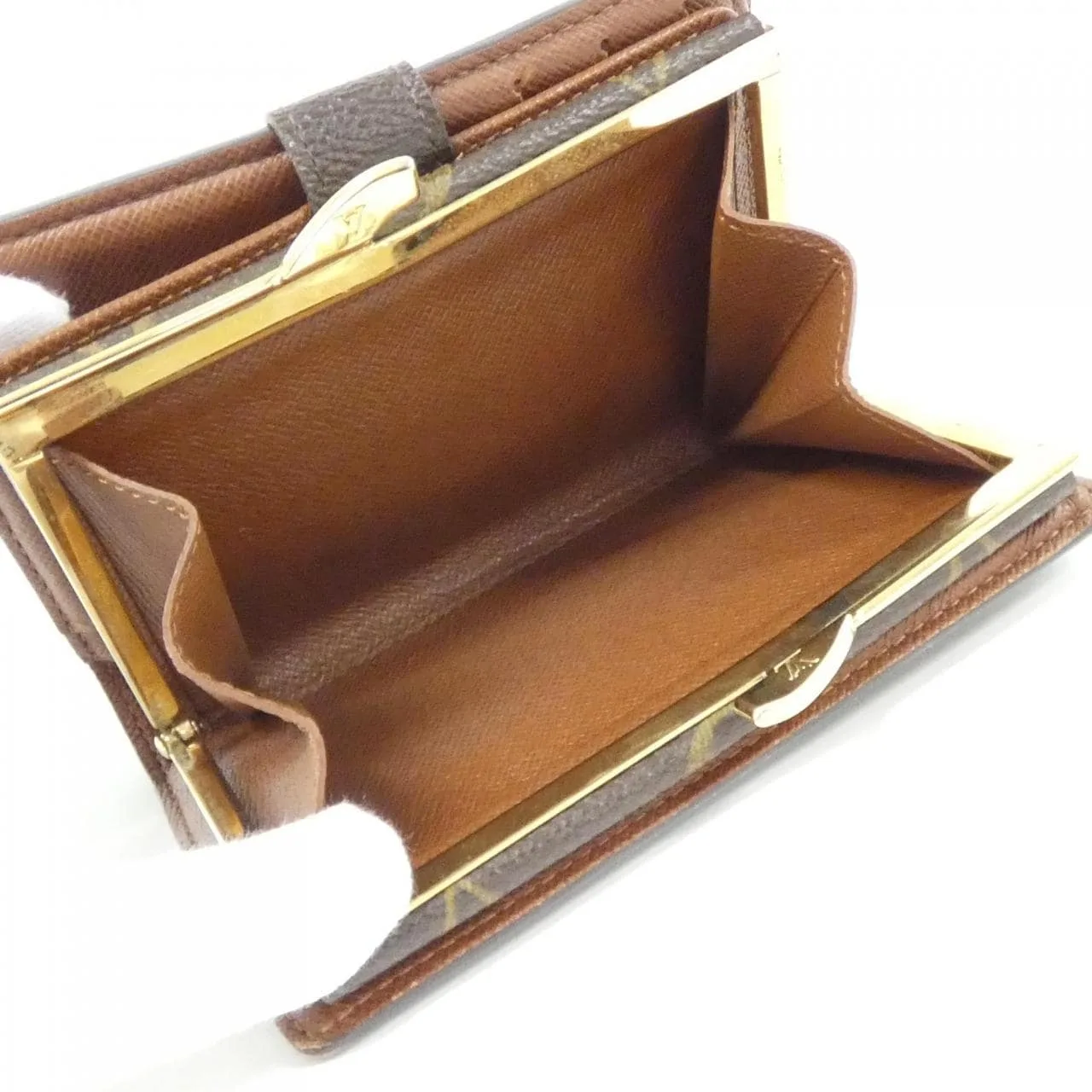 LOUIS VUITTON M61663 Wallet Monogram 黑色 Monogram 中古品A - 縮圖 9