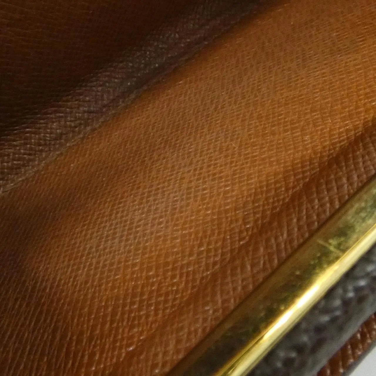 LOUIS VUITTON M61663 Wallet Monogram 黑色 Monogram 中古品A - 縮圖 10