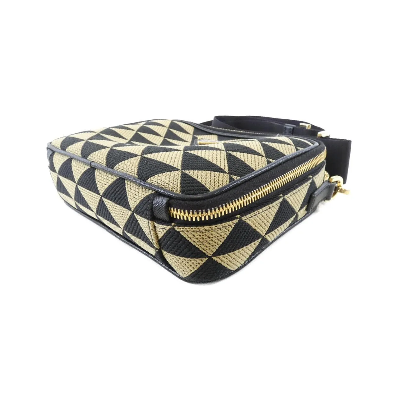 PRADA 2VH069 Shoulder Black Rank B - Thumbnail 3