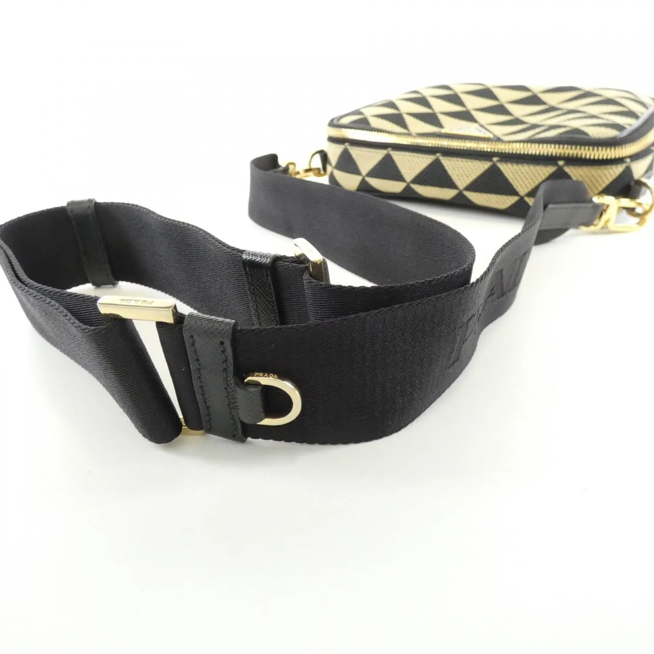 PRADA 2VH069 Shoulder Black Rank B - Thumbnail 6