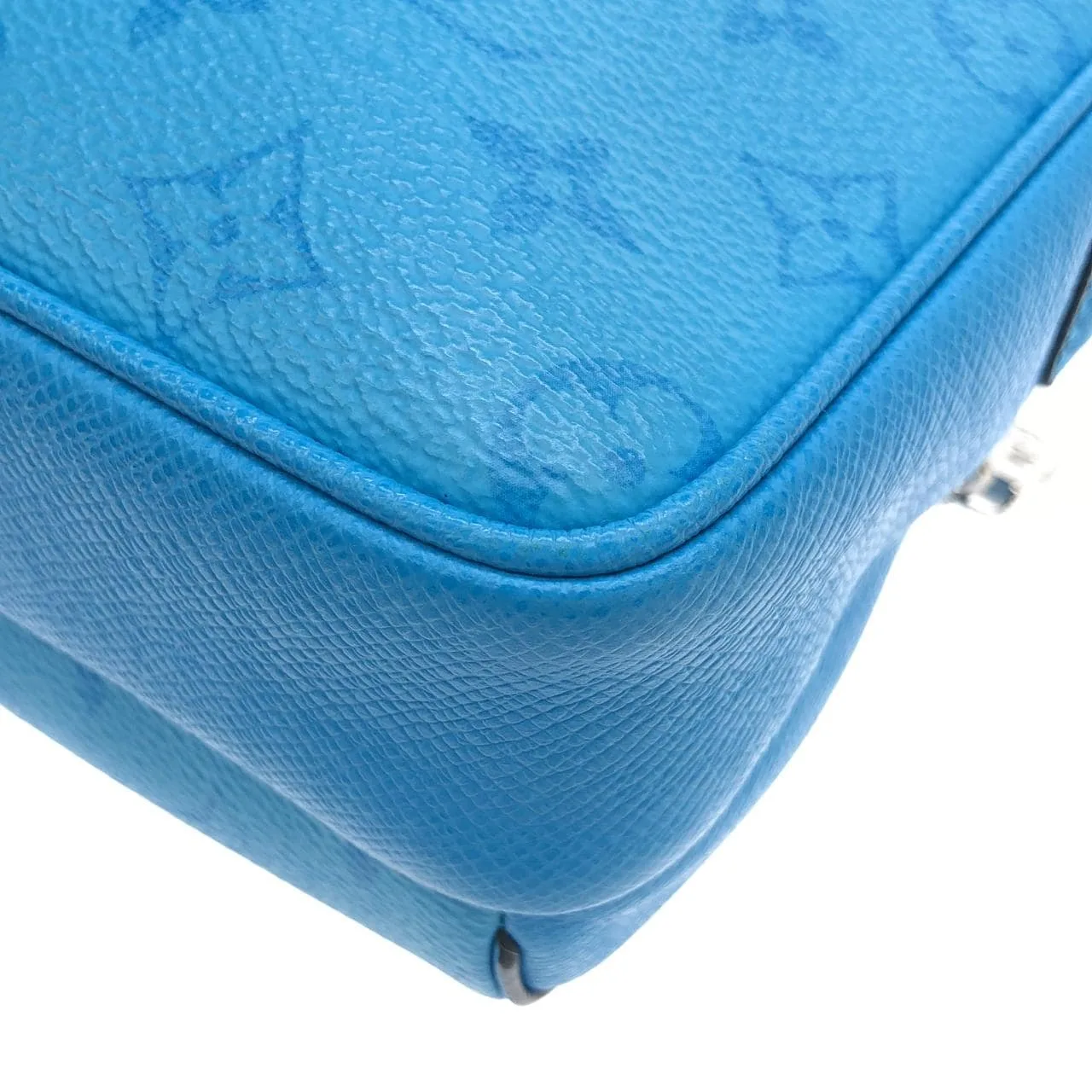 LOUIS VUITTON M30429 Shoulder Canvas Blue Canvas Rank A - Thumbnail 3