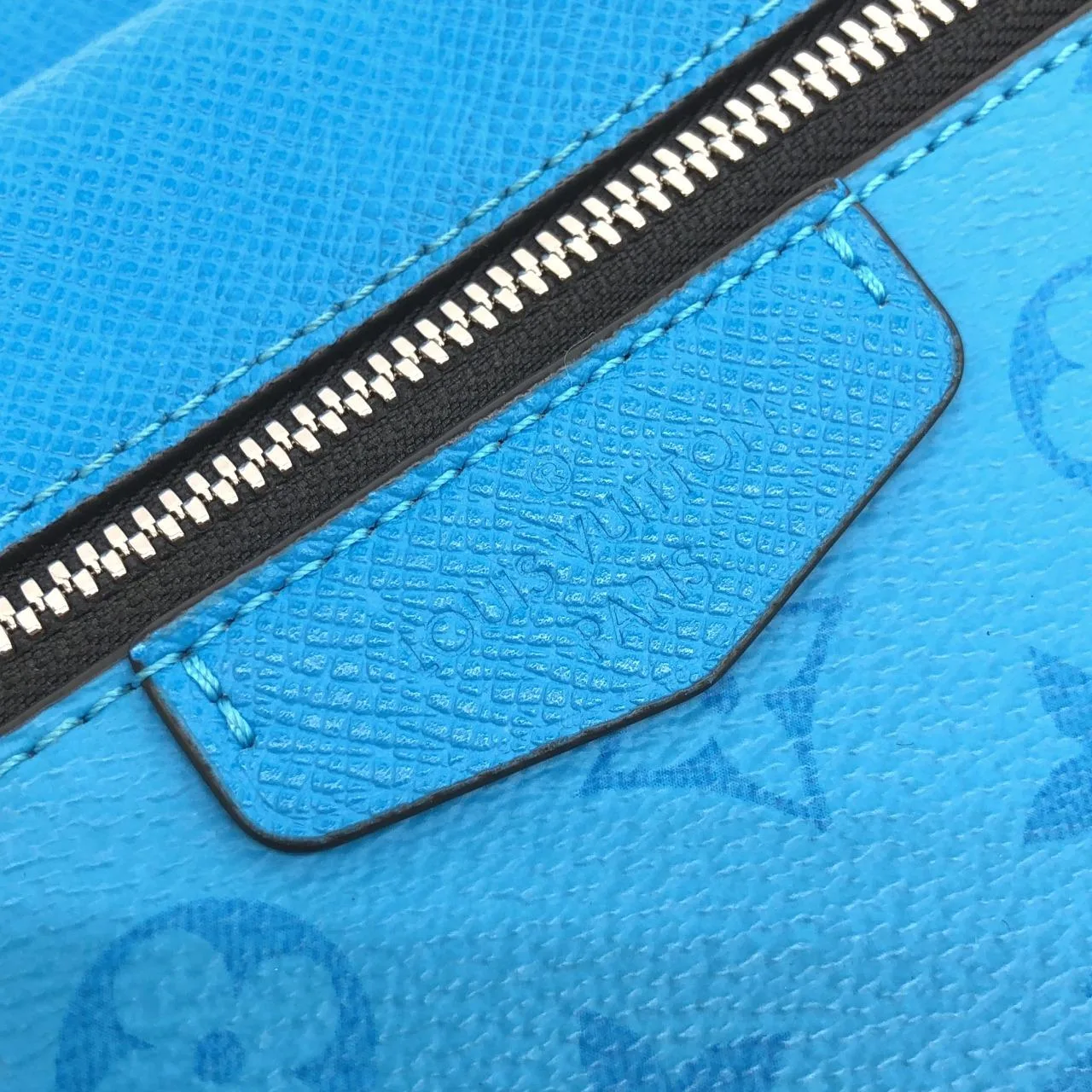 LOUIS VUITTON M30429 Shoulder Canvas Blue Canvas Rank A - Thumbnail 7