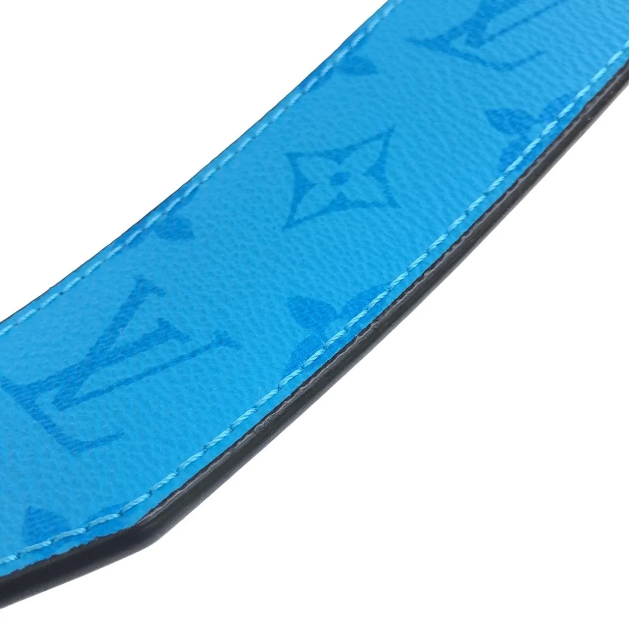 LOUIS VUITTON M30429 Shoulder Canvas Blue Canvas Rank A - Thumbnail 8