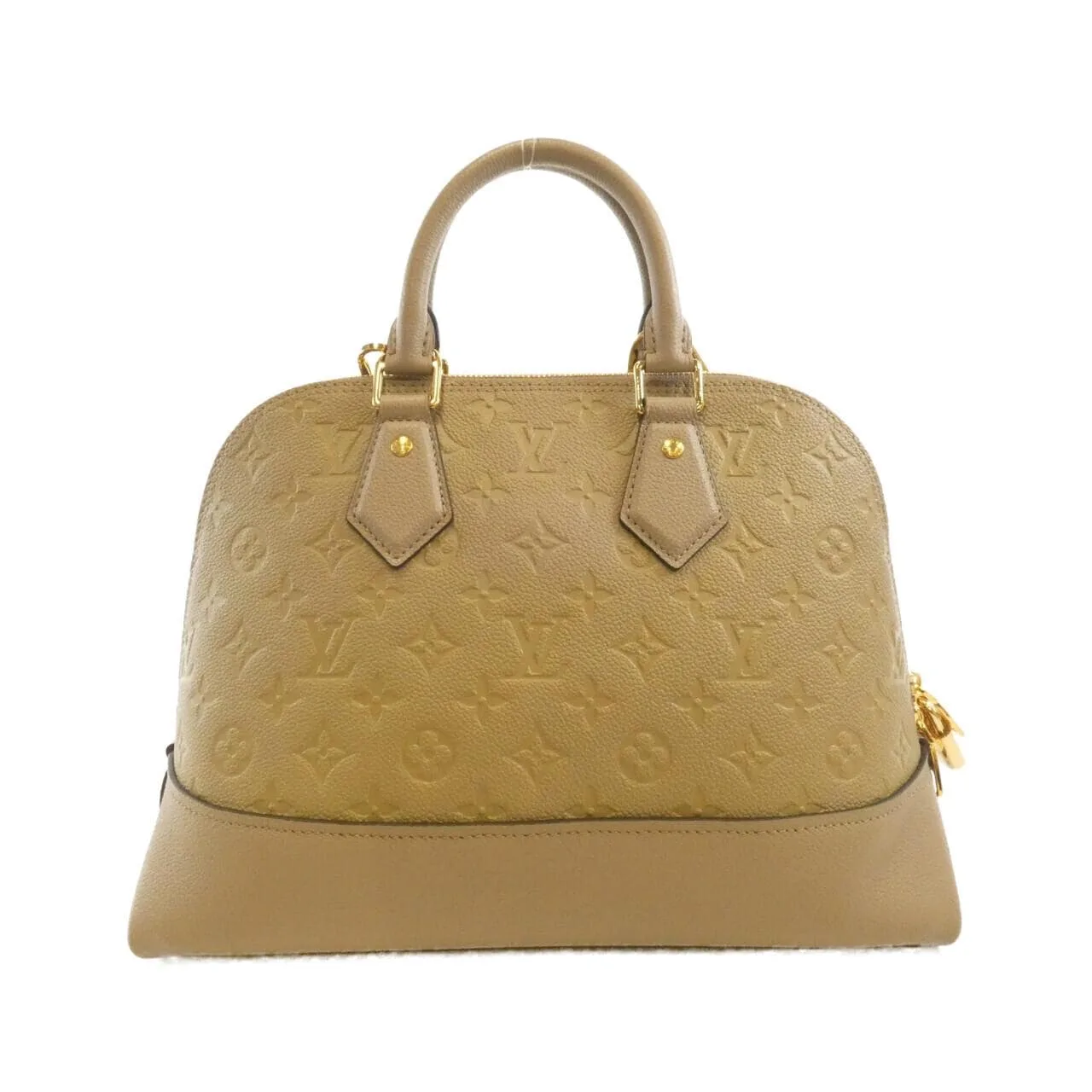 LOUIS VUITTON Alma M44885 Handbag Monogram Black Monogram Rank A - Thumbnail 2