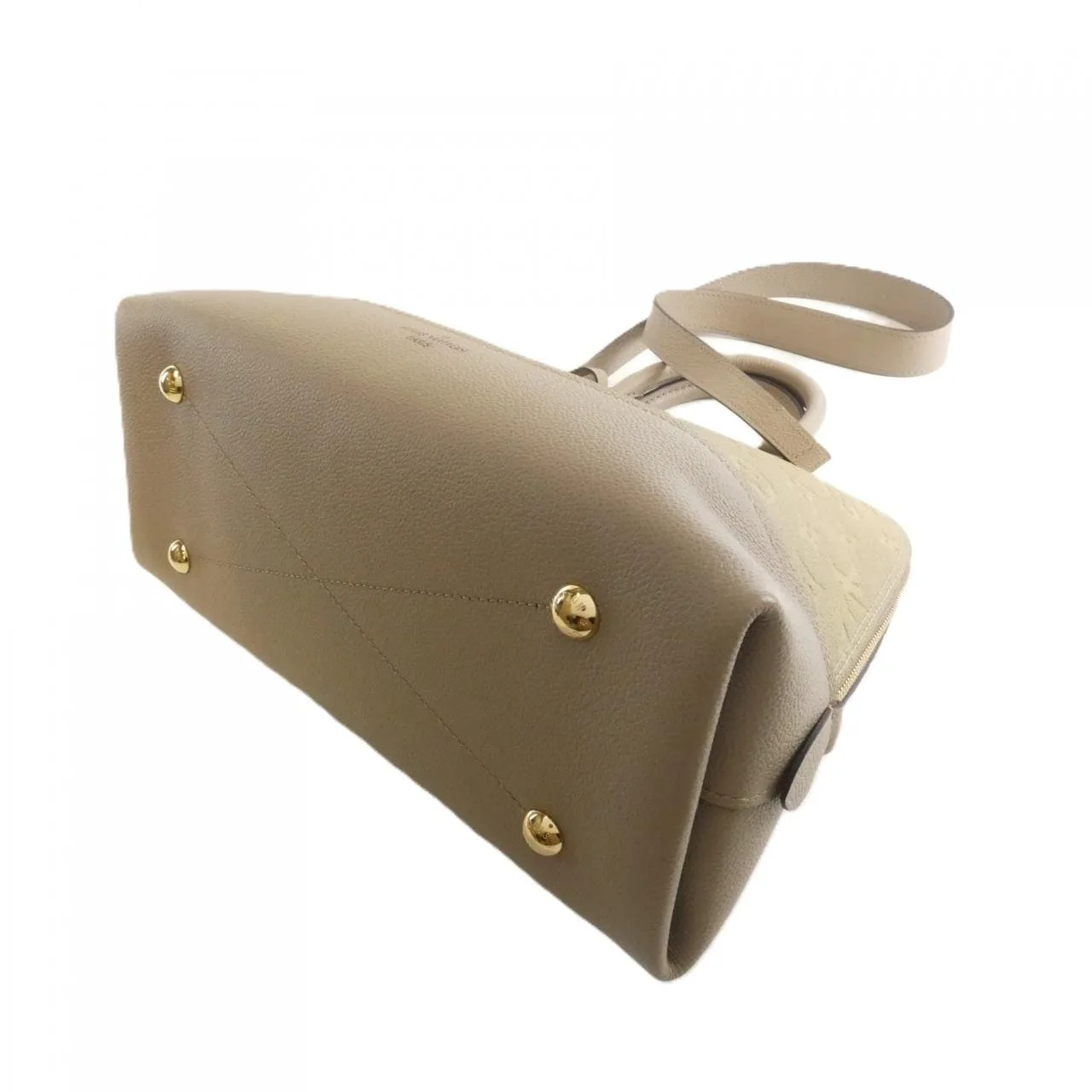 LOUIS VUITTON Alma M44885 Handbag Monogram Black Monogram Rank A - Thumbnail 3