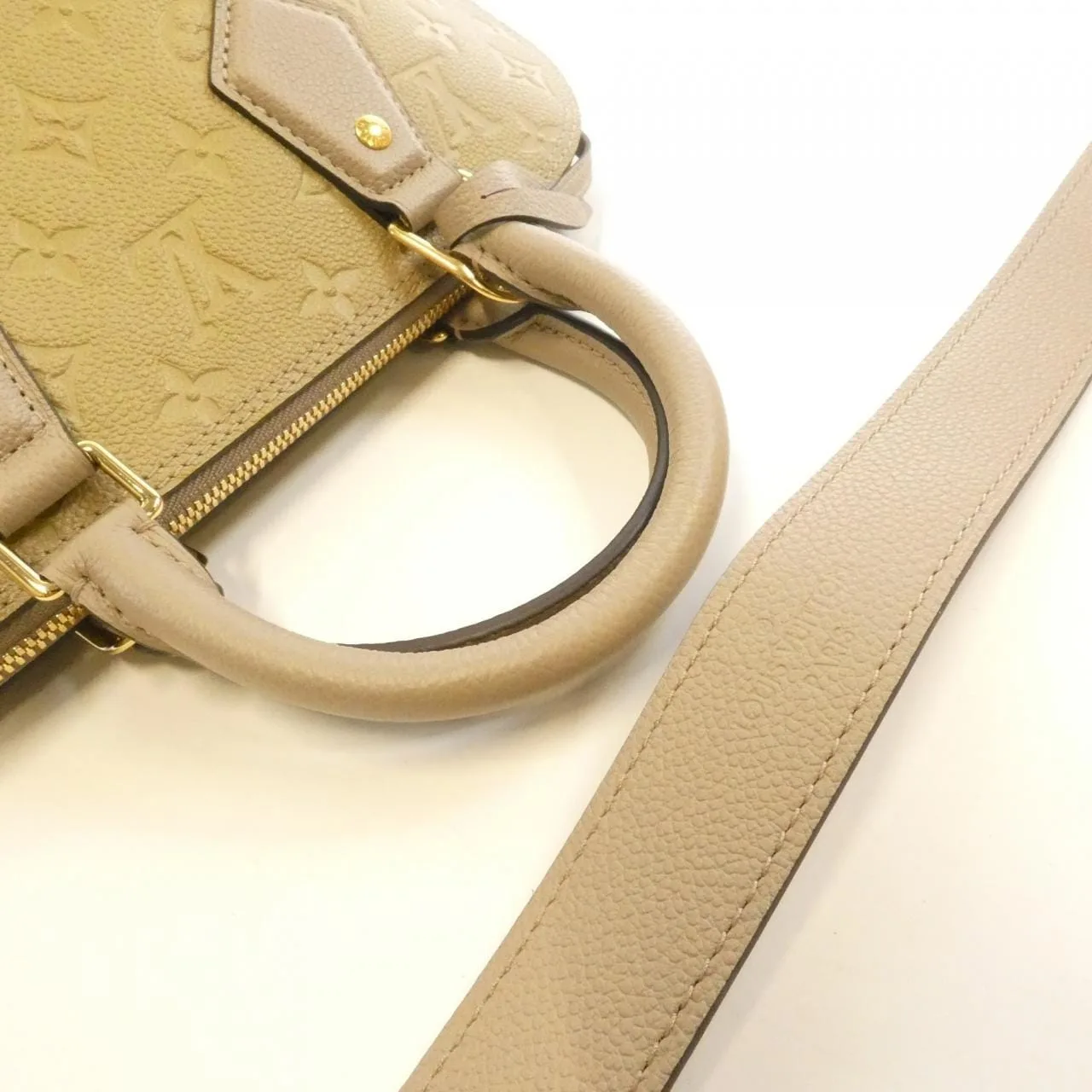 LOUIS VUITTON Alma M44885 Handbag Monogram Black Monogram Rank A - Thumbnail 6