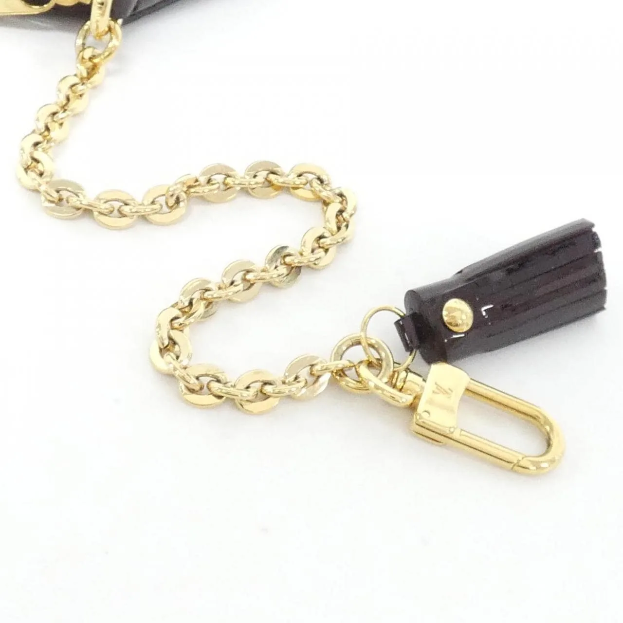 LOUIS VUITTON M91386 Coin Case Vernis Black Vernis Rank A - Thumbnail 4