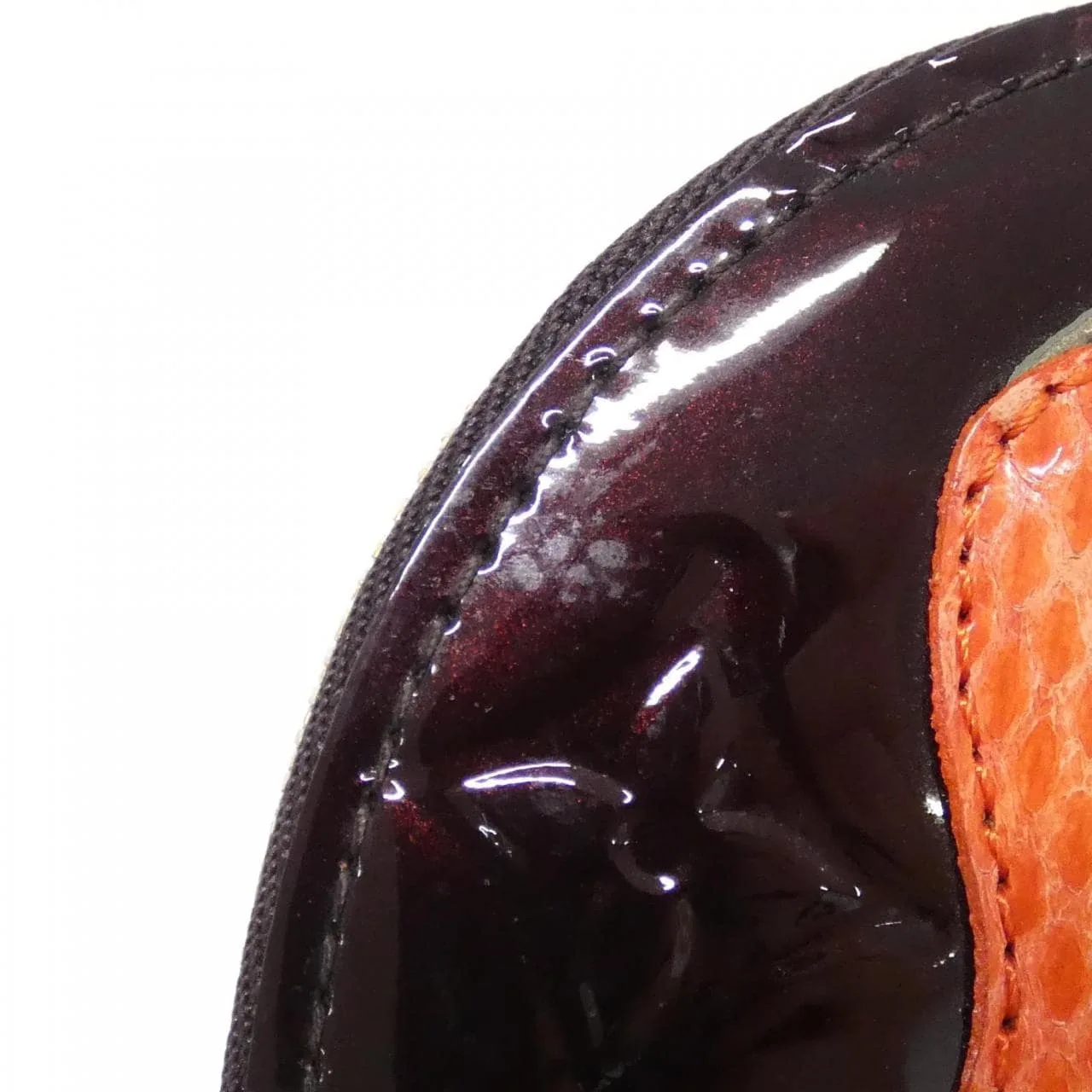 LOUIS VUITTON M91386 Coin Case Vernis Black Vernis Rank A - Thumbnail 5