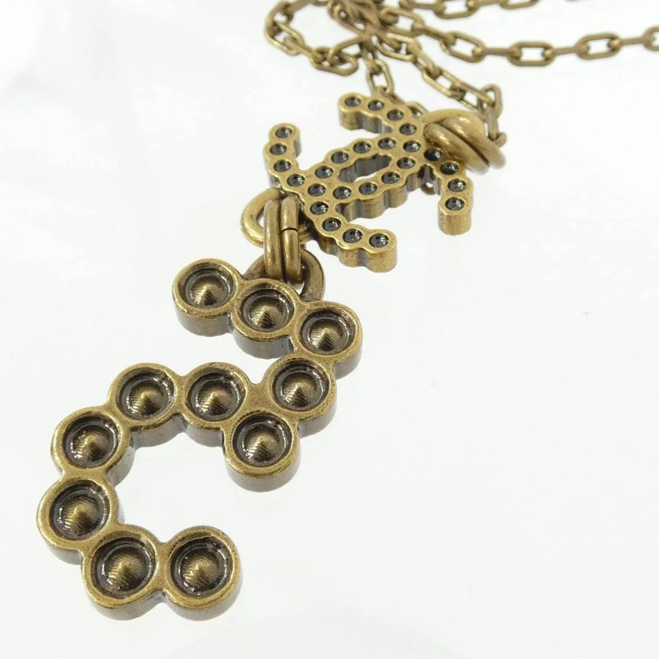 CHANEL Accessories 黑色 中古品A - 縮圖 3