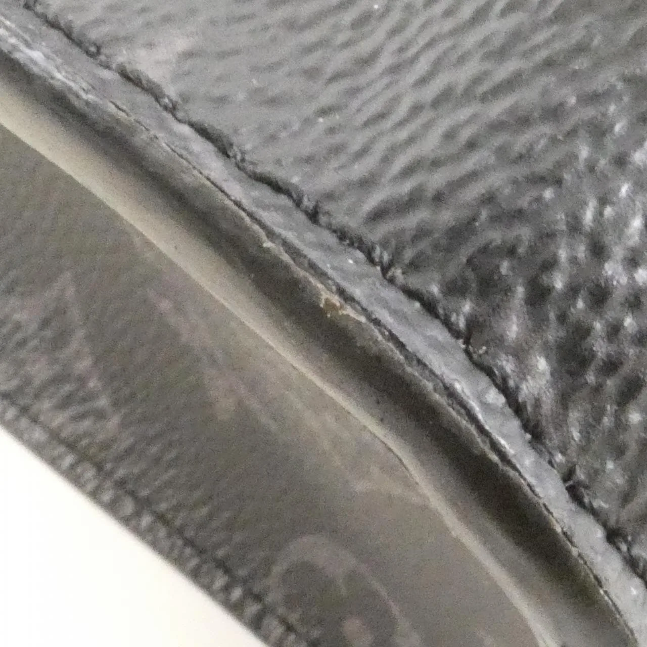 LOUIS VUITTON Eclipse M45265 Handbag Monogram 黑色 Monogram 中古品A - 縮圖 3