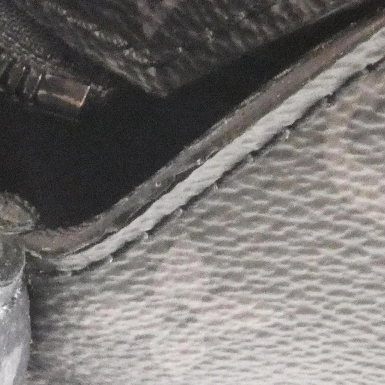 LOUIS VUITTON Eclipse M45265 Handbag Monogram 黑色 Monogram 中古品A - 縮圖 4