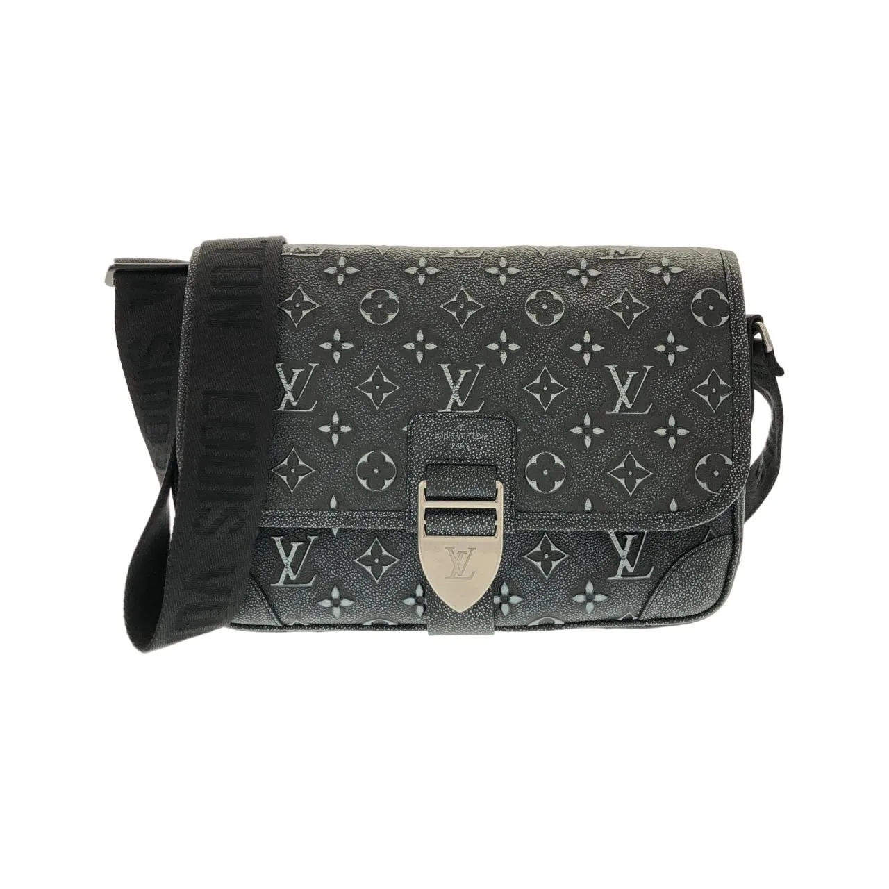 LOUIS VUITTON M21358 Shoulder Black