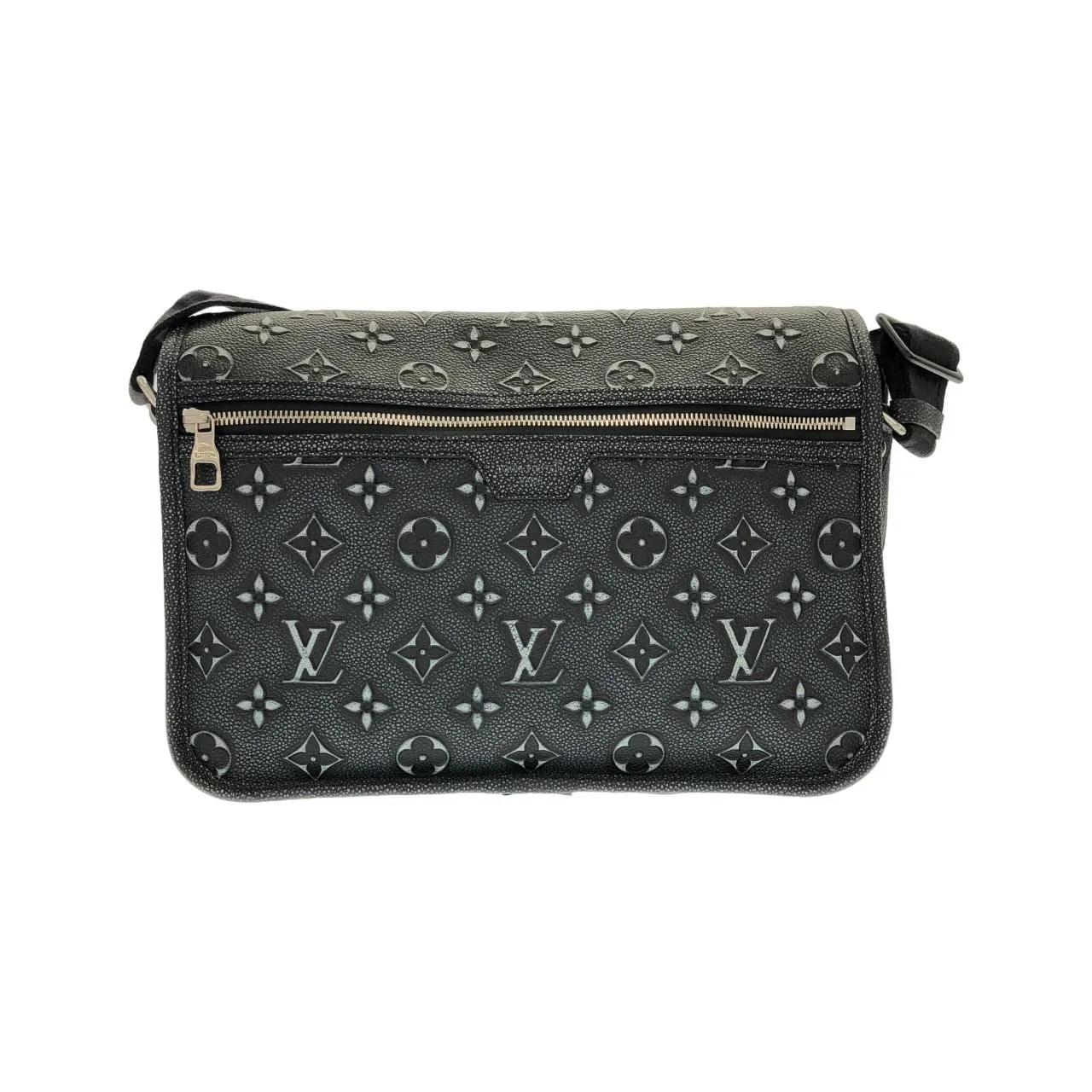 LOUIS VUITTON M21358 Shoulder Black Rank A - Thumbnail 2