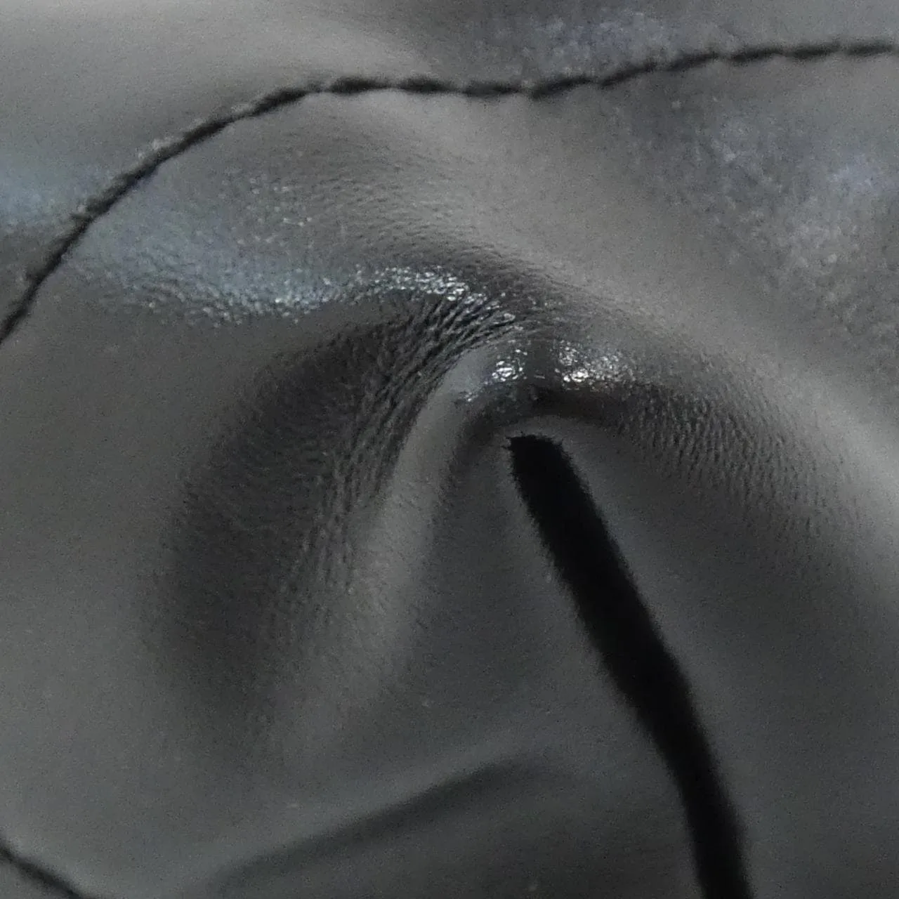 CHANEL Chanel 22 AS3980 Handbag 黑色 中古品A - 縮圖 3