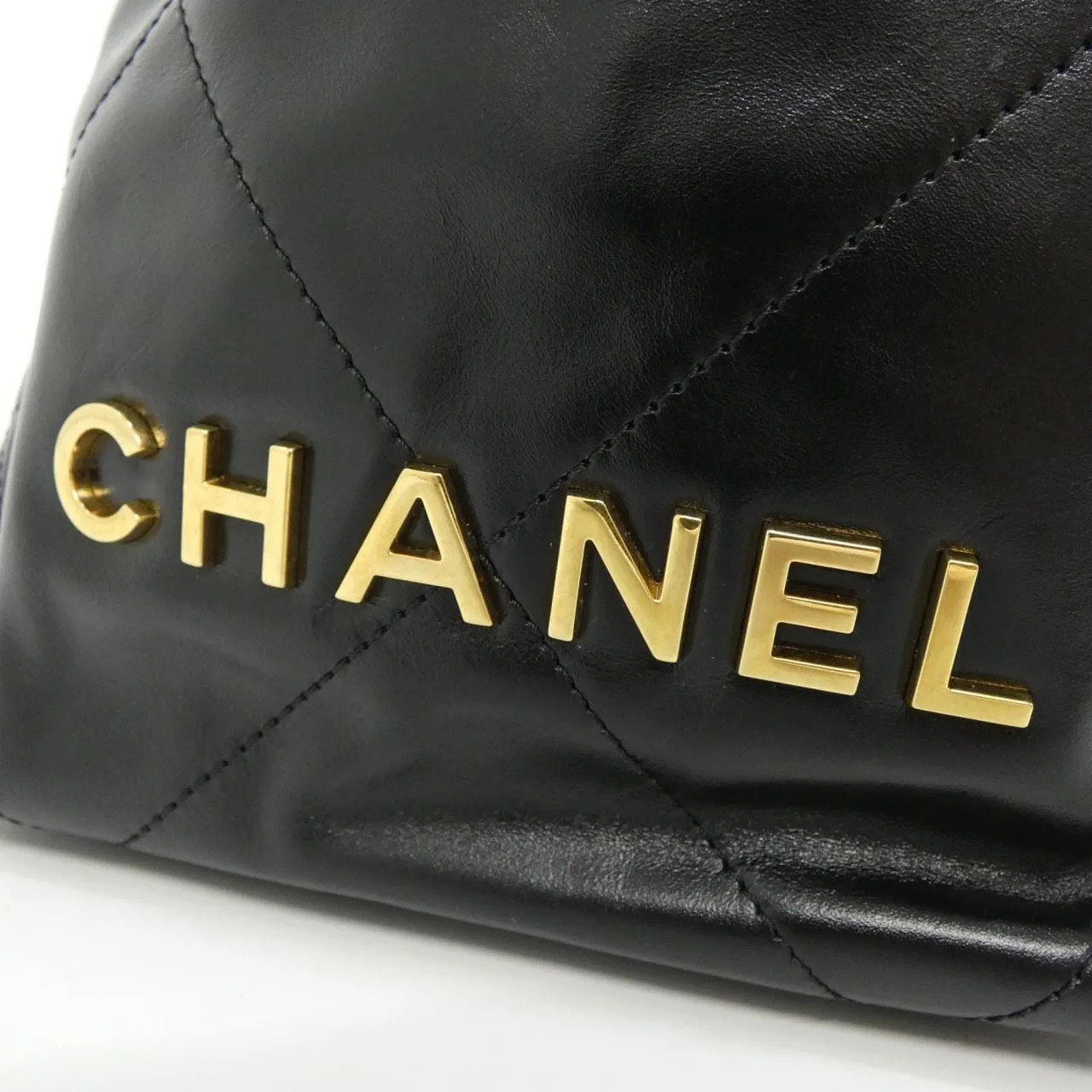 CHANEL Chanel 22 AS3980 Handbag 黑色 中古品A - 縮圖 4