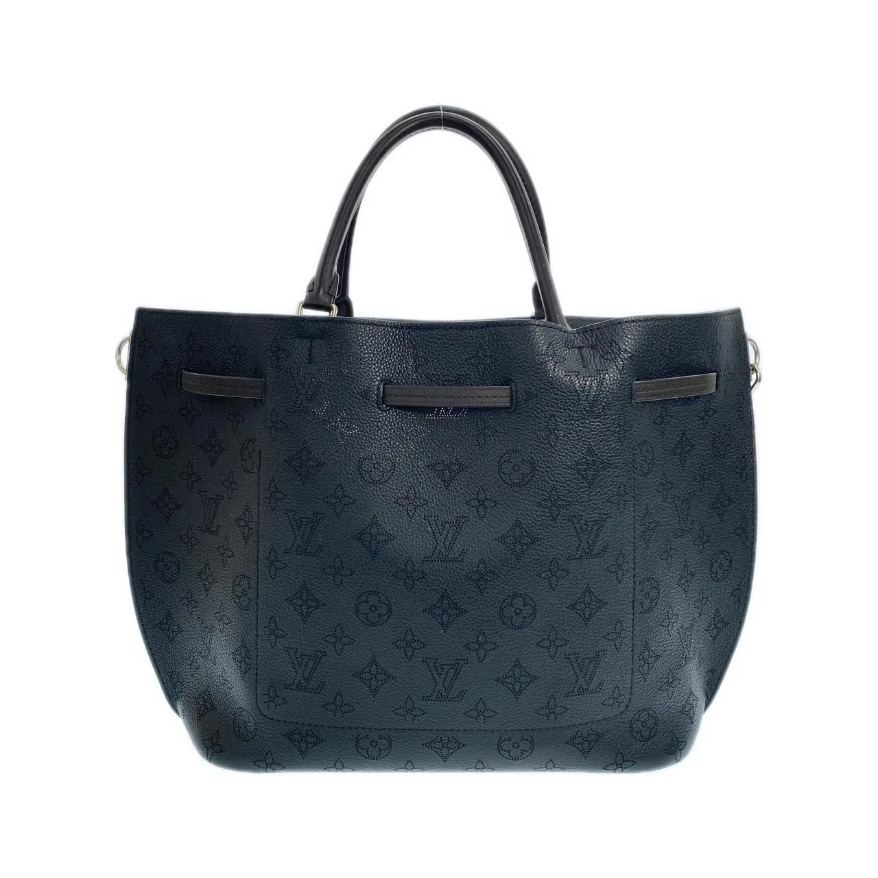 LOUIS VUITTON Mahina M54402 Handbag Black Rank A - Thumbnail 2