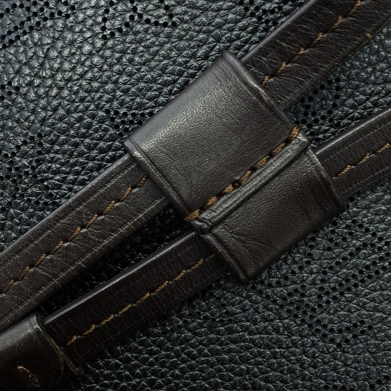 LOUIS VUITTON Mahina M54402 Handbag Black Rank A - Thumbnail 5