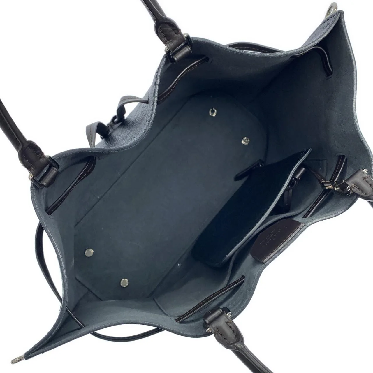 LOUIS VUITTON Mahina M54402 Handbag Black Rank A - Thumbnail 7