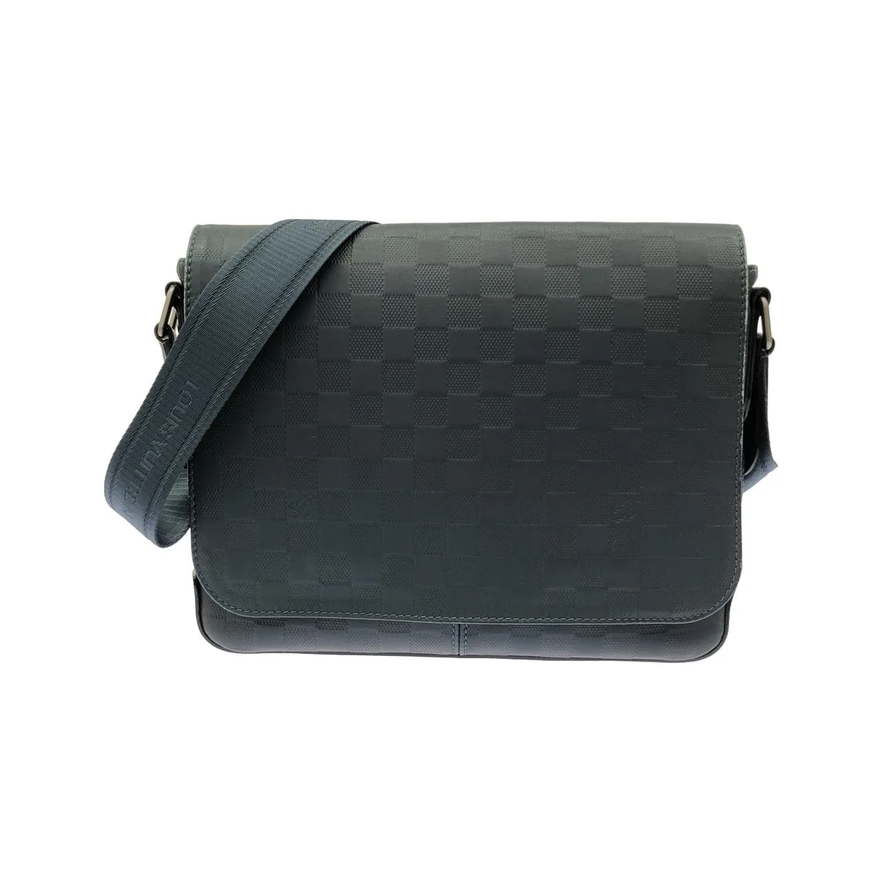 LOUIS VUITTON District N41285 Shoulder Damier Black