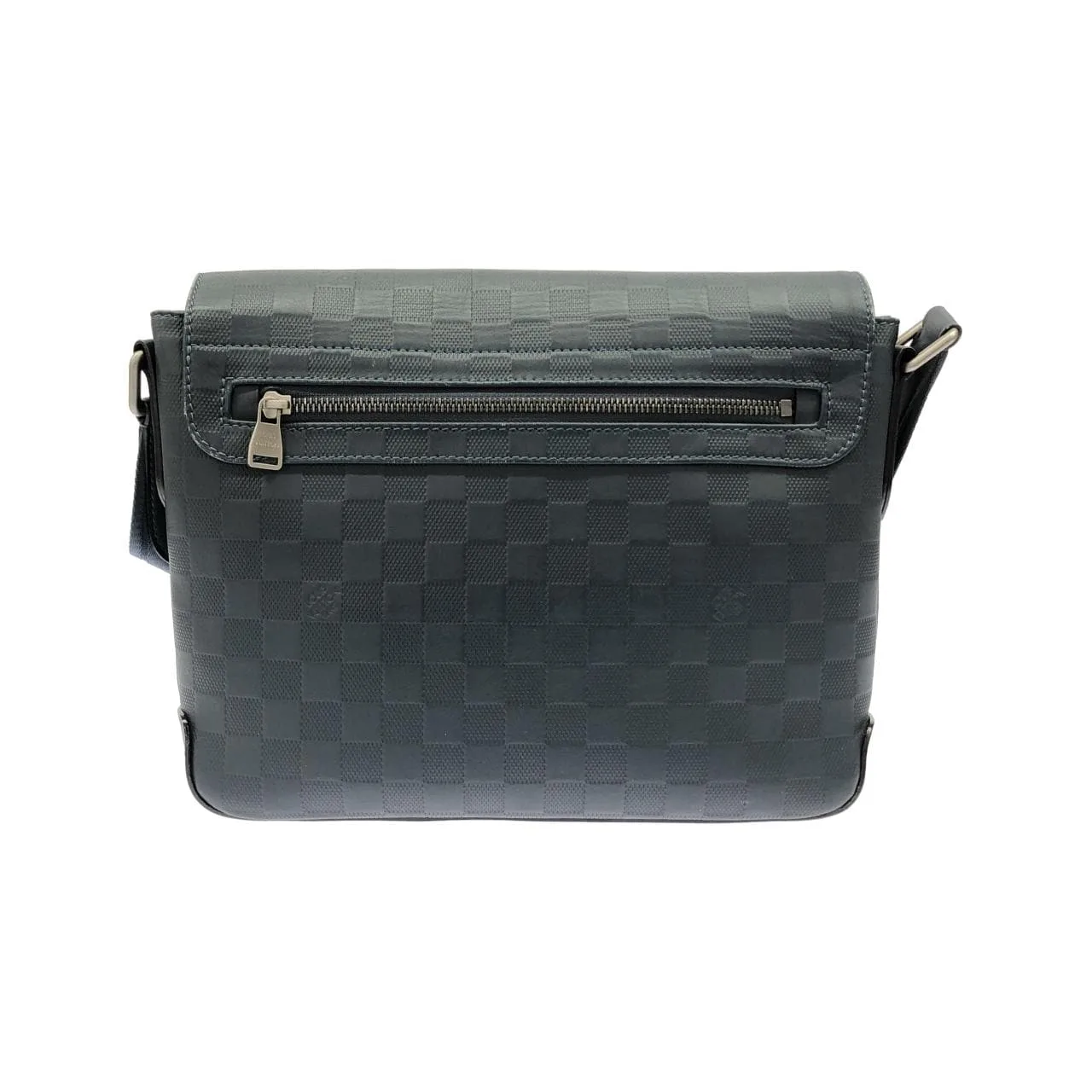 LOUIS VUITTON District N41285 Shoulder Damier Black Damier Rank A - Thumbnail 2