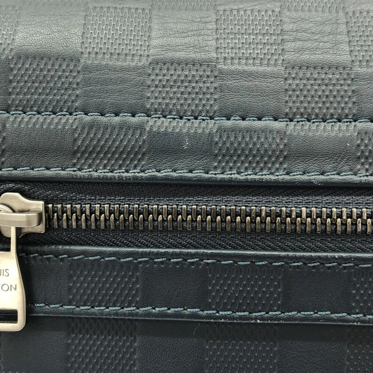 LOUIS VUITTON District N41285 Shoulder Damier Black Damier Rank A - Thumbnail 4