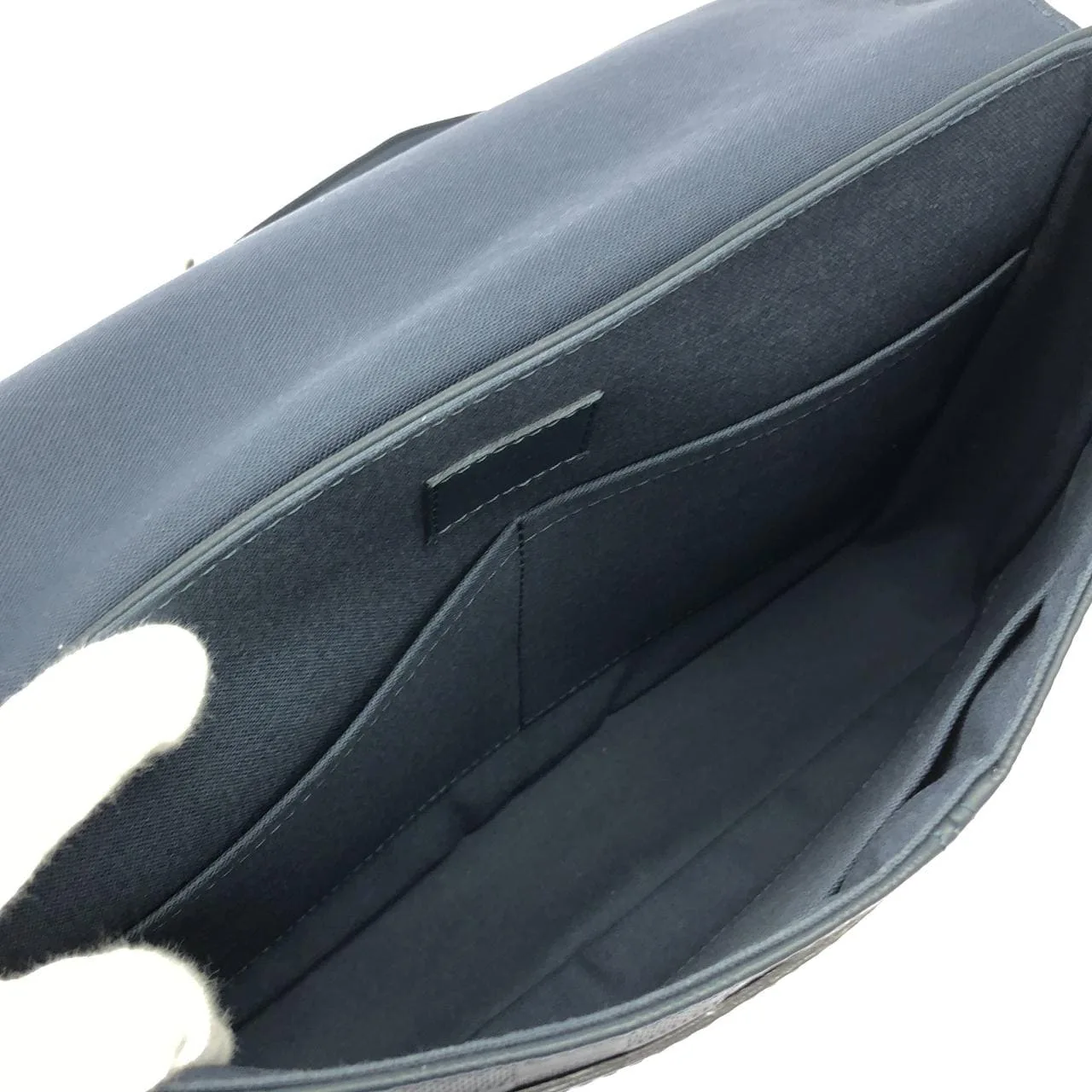 LOUIS VUITTON District N41285 Shoulder Damier Black Damier Rank A - Thumbnail 6