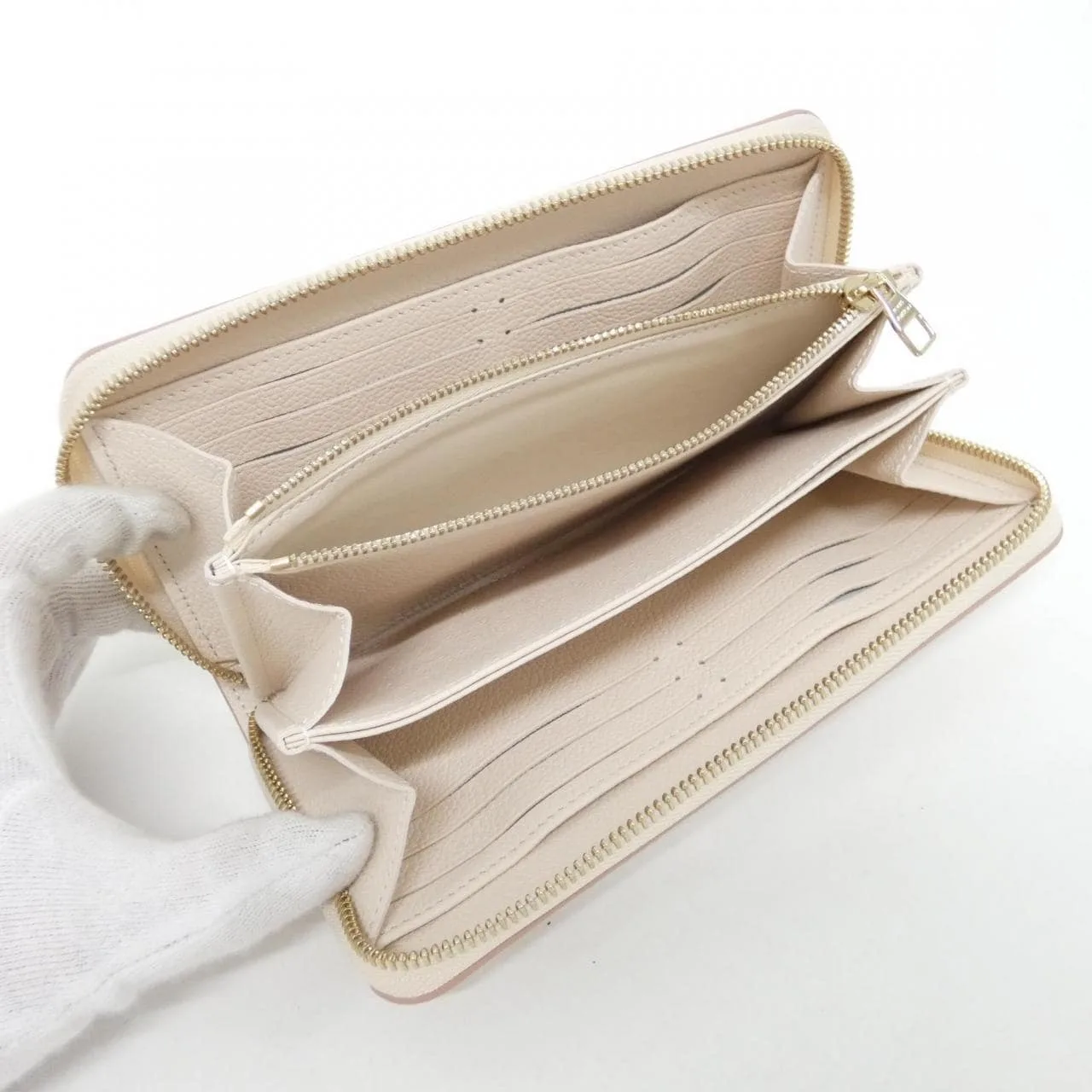 LOUIS VUITTON M13644 Wallet Monogram Black Monogram Rank A - Thumbnail 3