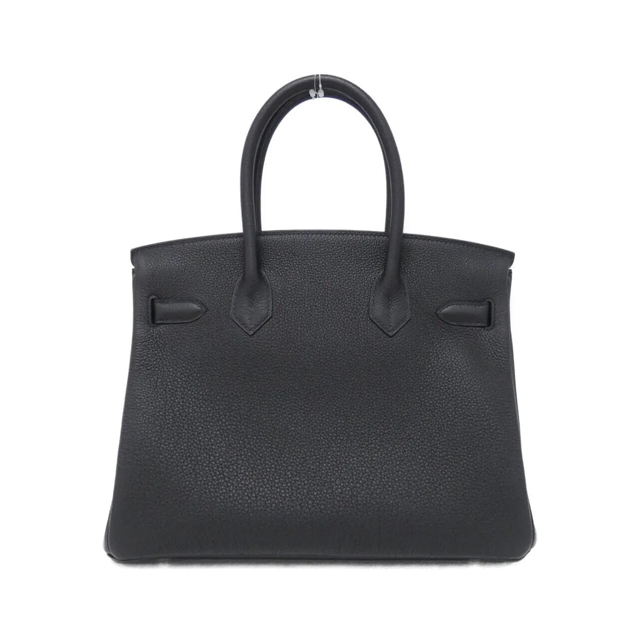 HERMES Birkin Handbag Togo Black Togo Leather Unused - Thumbnail 2
