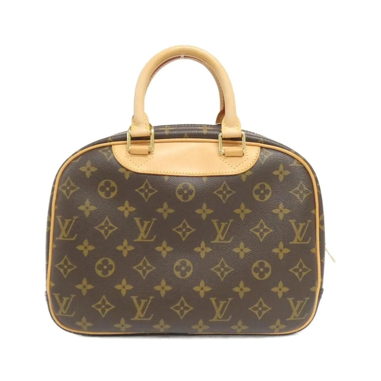 LOUIS VUITTON M42228 Handbag Monogram 黑色 Monogram 中古品A - 縮圖 2