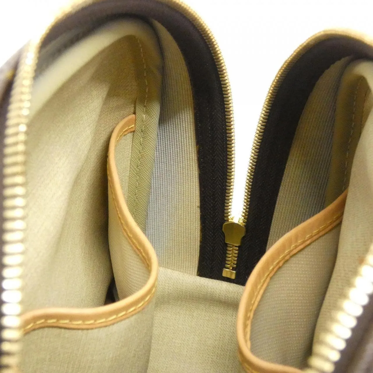 LOUIS VUITTON M42228 Handbag Monogram 黑色 Monogram 中古品A - 縮圖 7