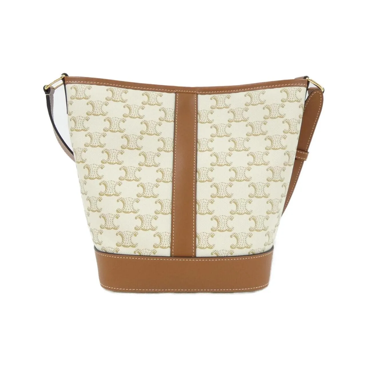 CELINE Triomphe 191442CAS Shoulder Canvas Black Canvas Rank A - Thumbnail 2