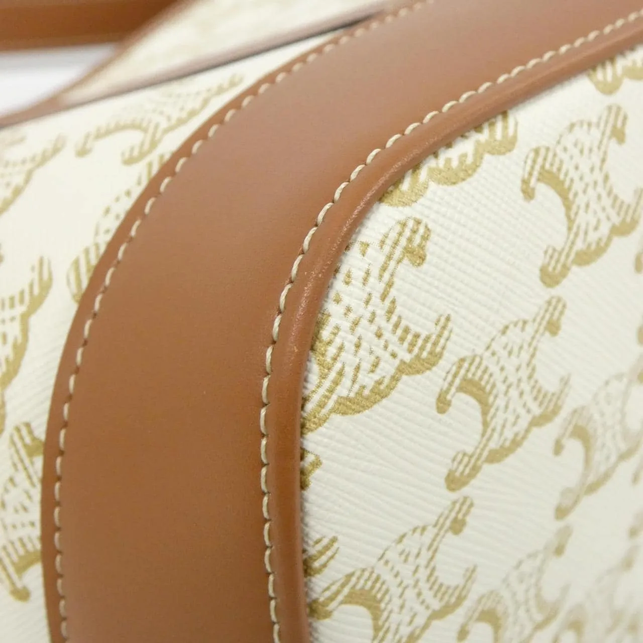 CELINE Triomphe 191442CAS Shoulder Canvas Black Canvas Rank A - Thumbnail 3