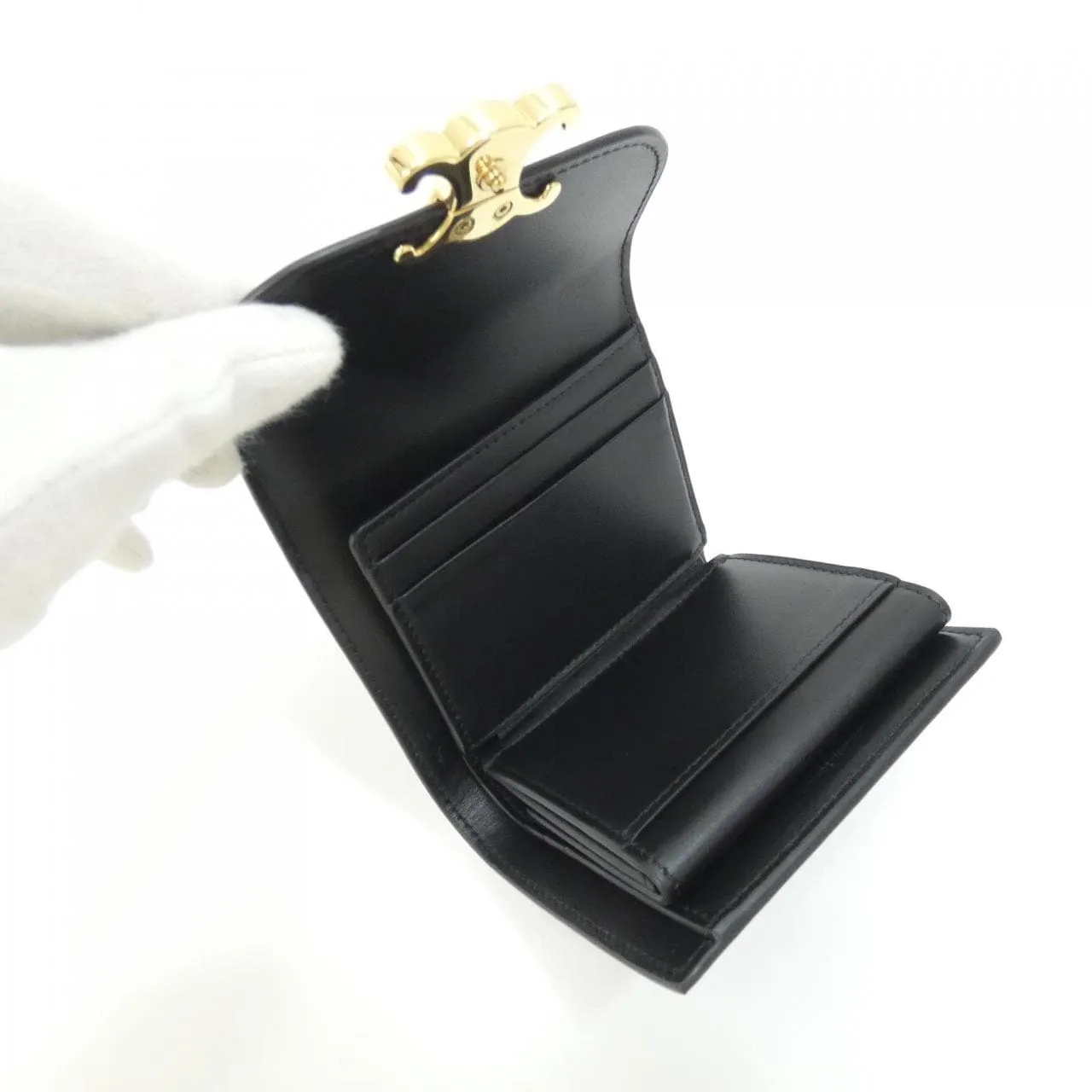 CELINE 10D783DPV Wallet