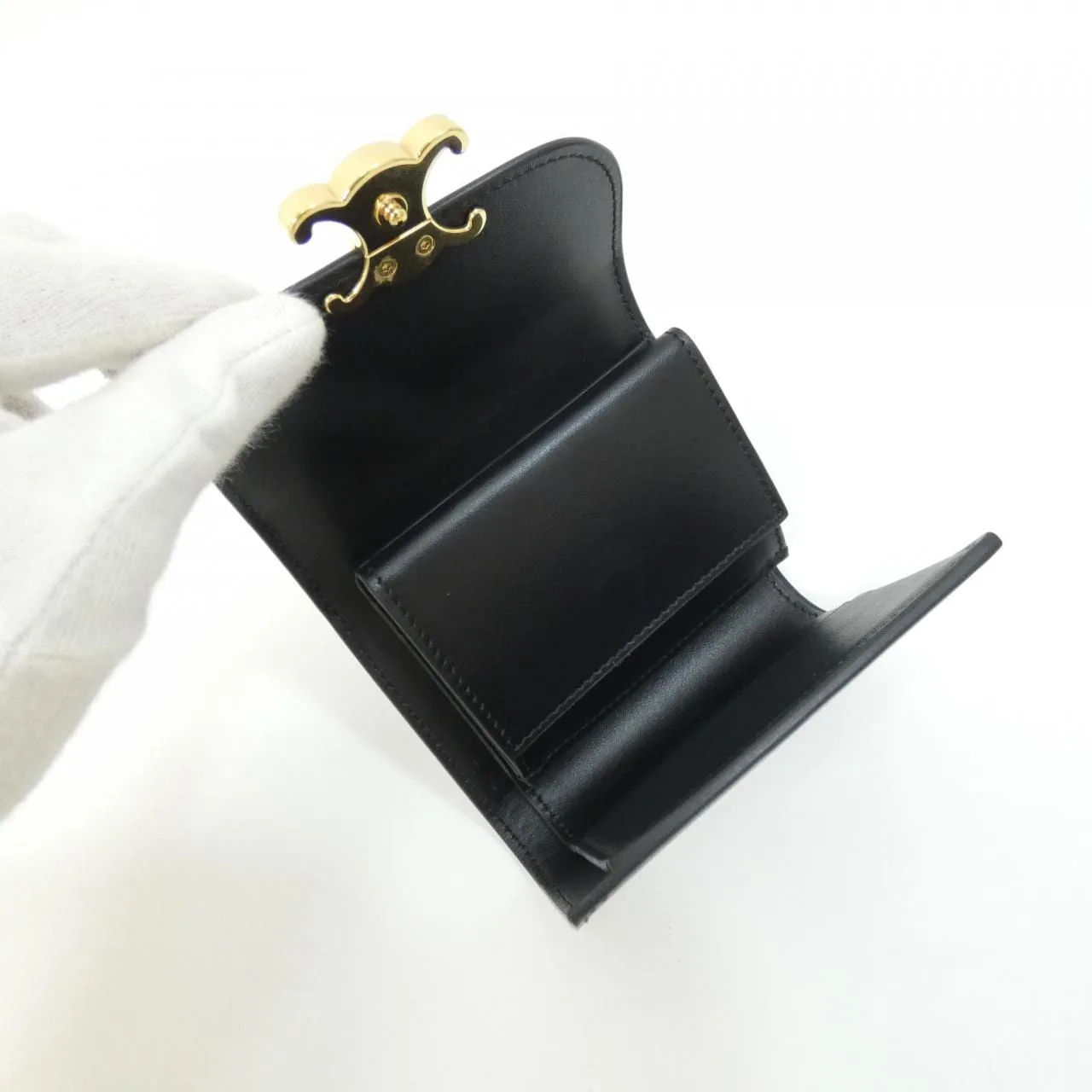 CELINE 10D783DPV Wallet