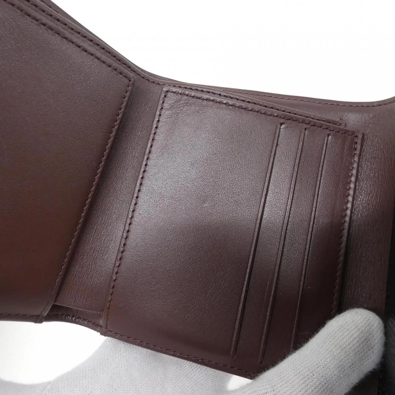 CHANEL Timeless Classic AP0231 Wallet Grained Calfskin 黑色 荔枝紋牛皮 中古品A - 縮圖 5