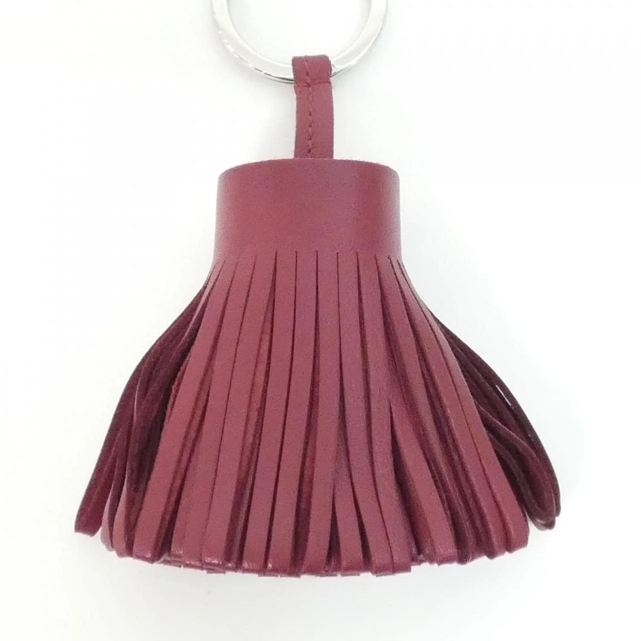 HERMES 077894CJ Key Case Rouge Rank A - Thumbnail 2