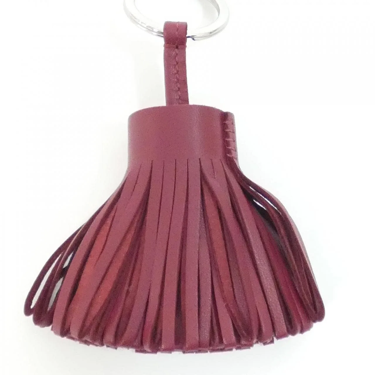 HERMES 077894CJ Key Case Rouge Rank A - Thumbnail 3