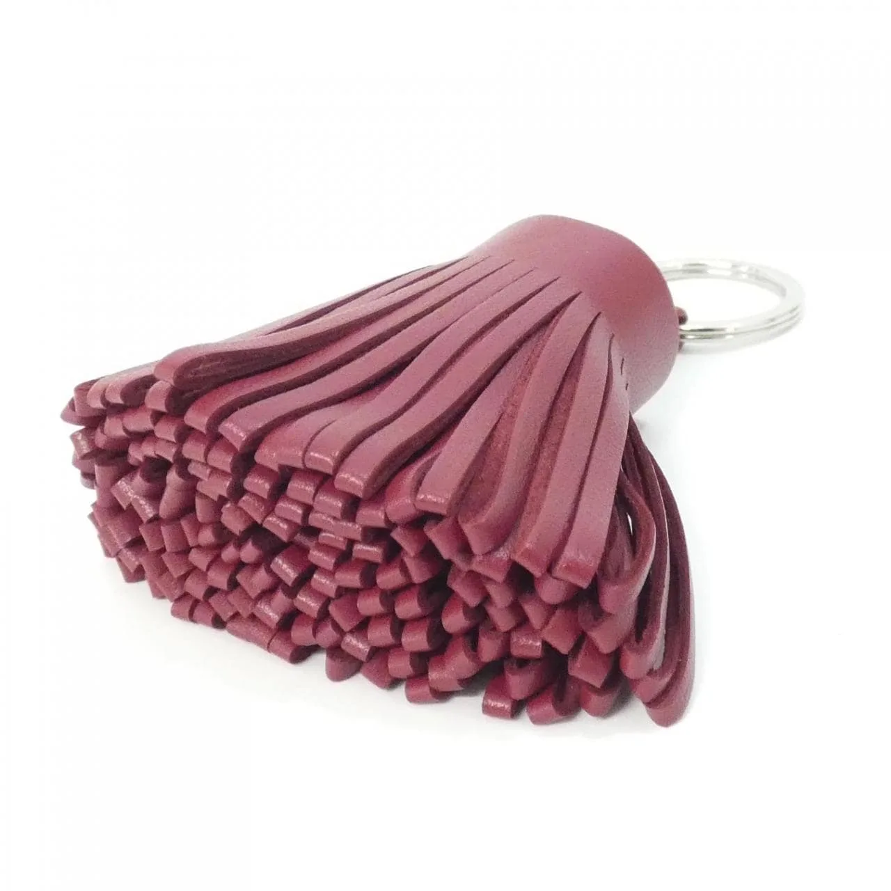 HERMES 077894CJ Key Case Rouge Rank A - Thumbnail 4