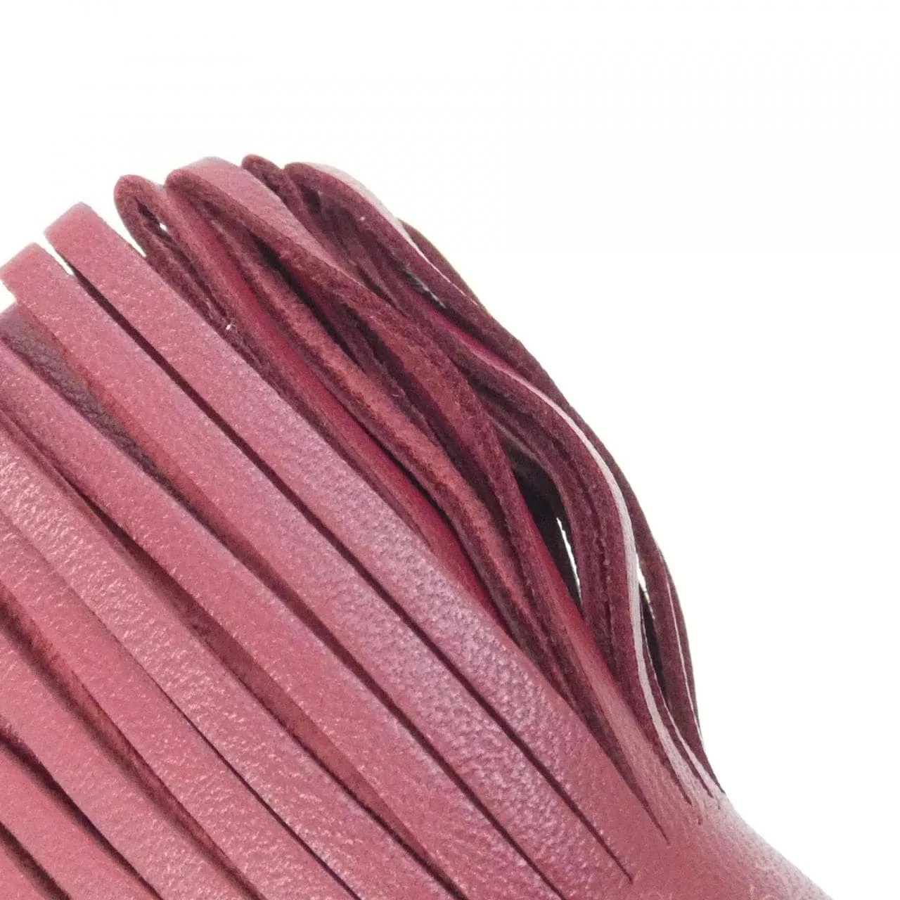 HERMES 077894CJ Key Case Rouge Rank A - Thumbnail 5