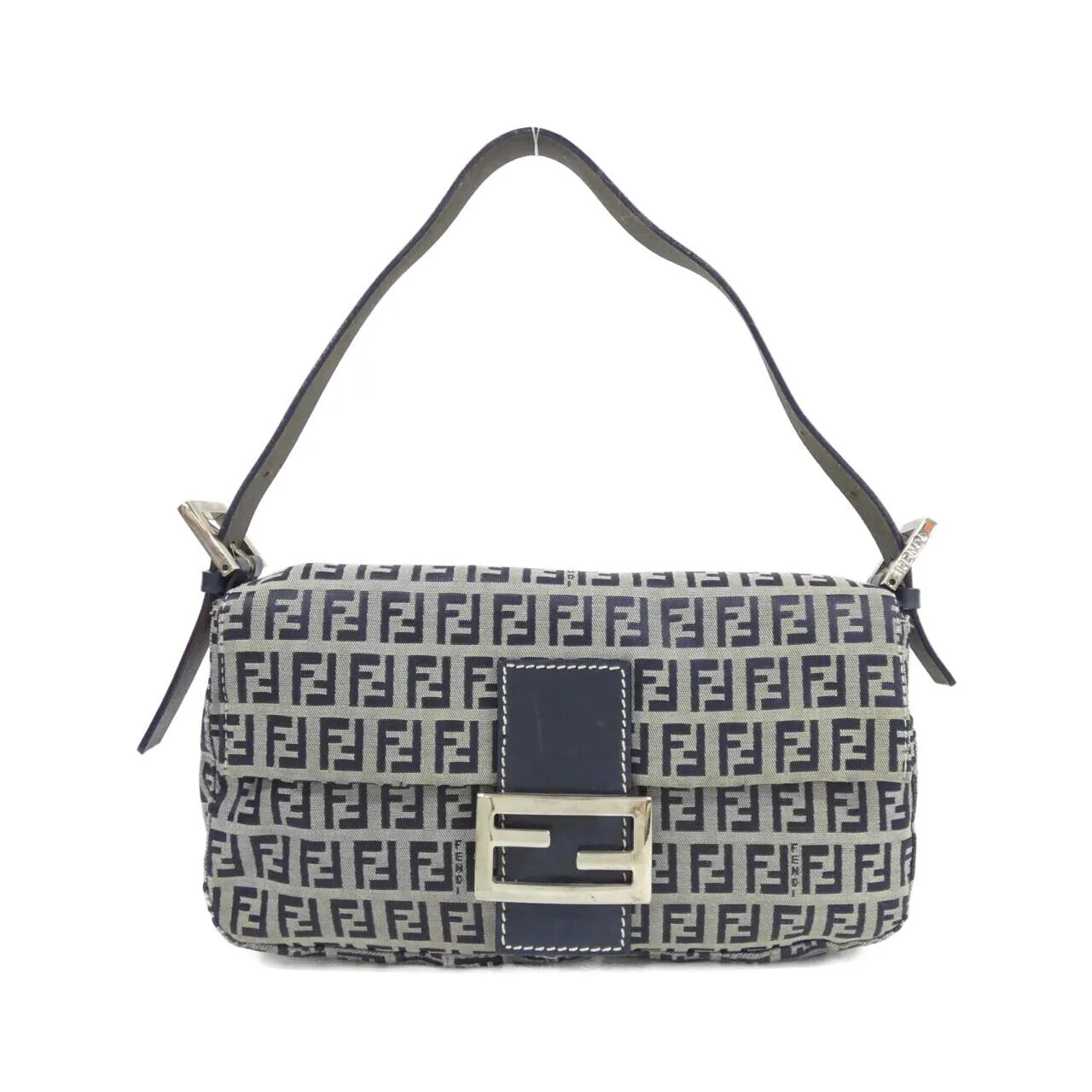 FENDI Baguette 26424 Shoulder Canvas